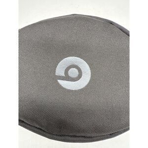 Beats Black Canvas Soft Headphone Case